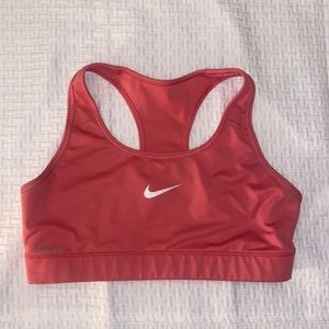 Nike dri fit sports bra